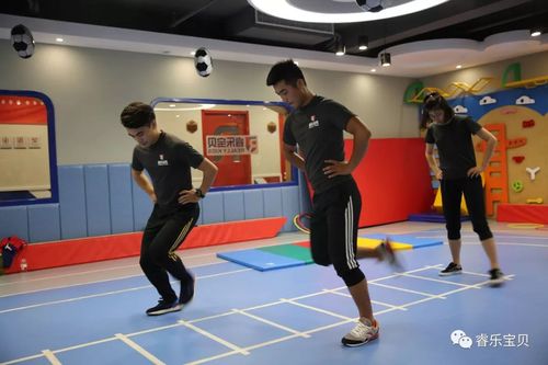 睿乐教育北京总部体适能教练来睿乐宝贝教学培训只为给孩子最好的课堂